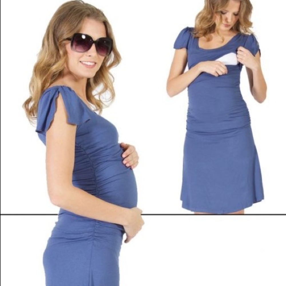 New!!!! Maternity and nursing summer dress
